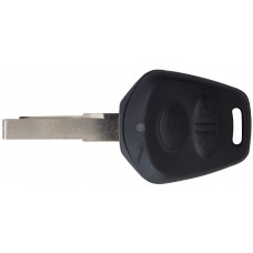 CARCASA PORSCHE 3 botones con llave para control de alarma
