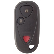 CARCASA ACURA de 3 botones para control de alarma