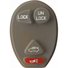 GOMA PARA CONTROL DE ALARMA CHEVROLET 4 botones