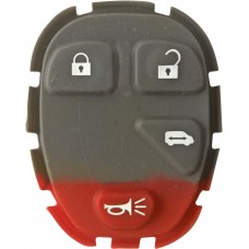 GOMA PARA CONTROL DE ALARMA CHEVROLET 4 botones 
