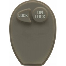 GOMA PARA CONTROL DE ALARMA CHEVROLET Cheyenne 2 botones