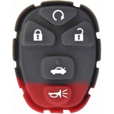 GOMA PARA CONTROL DE ALARMA CHEVROLET Malibu 5 botones