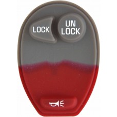 GOMA PARA CONTROL DE ALARMA CHEVROLET Colorado 3 botones GOMA PARA CONTROL DE ALARMA CHEVROLET Colorado 3 botones