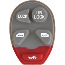 GOMA PARA CONTROL DE ALARMA CHEVROLET Montana 5 botones 