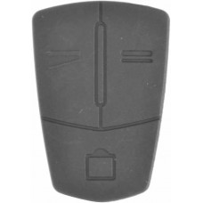 GOMA PARA CONTROL DE ALARMA CHEVROLET Vectra 3 botones