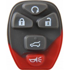GOMA PARA CONTROL DE ALARMA CHEVROLET Suburban 5 botones GOMA PARA CONTROL DE ALARMA CHEVROLET Suburban 5 botones