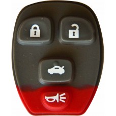 GOMA PARA CONTROL DE ALARMA CHEVROLET Suburban 4 botones