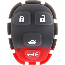 GOMA PARA CONTROL DE ALARMA CHEVROLET Malibu 4 botones