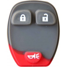 GOMA PARA CONTROL DE ALARMA CHEVROLET  3 botones