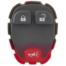 GOMA PARA CONTROL DE ALARMA CHEVROLET 3 botones GOMA PARA CONTROL DE ALARMA CHEVROLET 3 botones