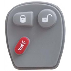 GOMA PARA CONTROL DE ALARMA CHEVROLET 3 botones GOMA PARA CONTROL DE ALARMA CHEVROLET 3 botones