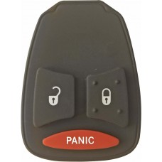 GOMA PARA CONTROL DE ALARMA DODGE 3 botones