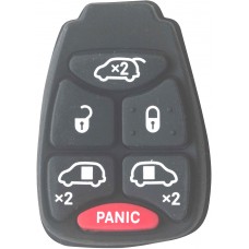 GOMA PARA CONTROL DE ALARMA DODGE Caravan 6 botones