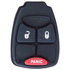 GOMA PARA CONTROL DE ALARMA CHRYSLER de 3 botones  