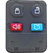 GOMA PARA CONTROL DE ALARMA FORD 4 botones