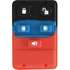 GOMA PARA CONTROL DE ALARMA FORD 5 botones