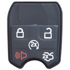 GOMA PARA CONTROL DE ALARMA FORD Edge de 5 botones  