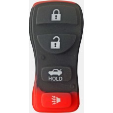 GOMA PARA CONTROL DE ALARMA NISSAN Sentra-Altima 4 botones