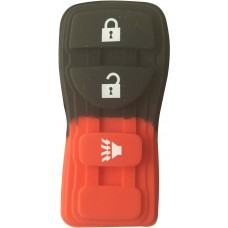 GOMA PARA CONTROL DE ALARMA NISSAN X Trail 3 botones