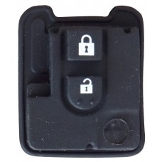 GOMA PARA CONTROL DE ALARMA NISSAN de 2 botones  