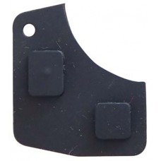 GOMA PARA CONTROL DE ALARMA TOYOTA 2 botones