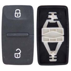GOMA PARA CONTROL DE ALARMA VOLKSWAGEN de 2 botones  