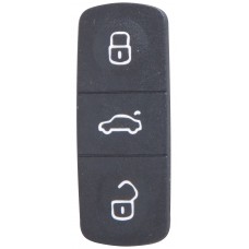 GOMA PARA CONTROL DE ALARMA VOLKSWAGEN de 3 botones  