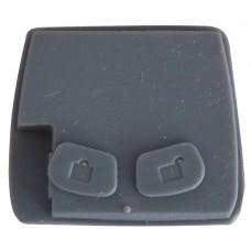 GOMA PARA CONTROL DE ALARMA MITSUBISHI de 2 botones  