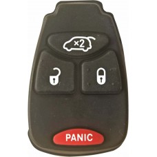GOMA PARA CONTROL DE ALARMA JEEP 4 botones