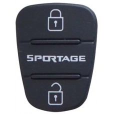 GOMA PARA CONTROL DE ALARMA HYUNDAI Sportage de 3 botones  