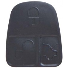 GOMA PARA CONTROL DE ALARMA MERCEDES BENZ de 3 botones  