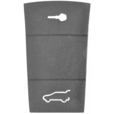 GOMA PARA CONTROL DE ALARMA PORSCHE 2 botones