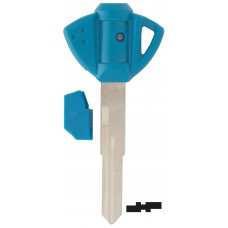 LLAVE HUECA SUZUKI Derecha Azul para moto