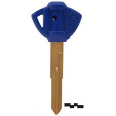 LLAVE HUECA SUZUKI Izquierda Azul para moto