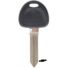 LLAVE SUZUKI Niquelada T7070 con plastico para moto (5 pzas)