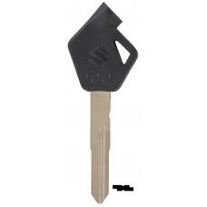 LLAVE SUZUKI Niquelada T7169  Alba para moto (5 pzas)