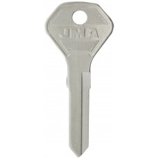 LLAVE KAWASAKI Niquelada KAW-2I  JMA para moto (5 Pzas)