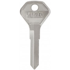 LLAVE KAWASAKI Niquelada KAW-2D  JMA para moto (5 Pzas)