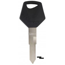 LLAVE TVS Niquelada T7109  Alba para moto (5 pzas)