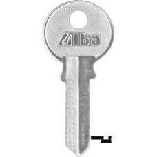 LLAVE RESIDENCIAL Alba CM3  Niquelada (10 pzas)