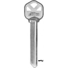 LLAVE RESIDENCIAL Alba E109L  Niquelada (10 pzas)