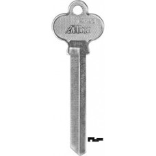 LLAVE RESIDENCIAL Alba E42AN  Niquelada (10 pzas)