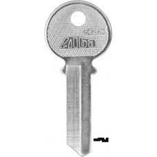 LLAVE RESIDENCIAL Alba E42DN  Niquelada (10 pzas)