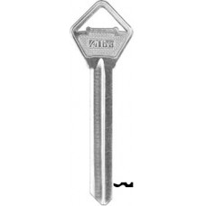 LLAVE RESIDENCIAL Alba F49  Niquelada (10 pzas)