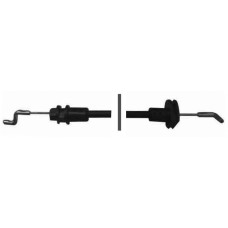 CHICOTE CERRADURA PUERTA FORD Fiesta 03-09 * Ecosport 04-09 Delantero (62.5 cm.) IMPORTADO