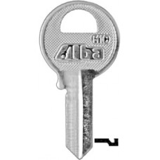 LLAVE RESIDENCIAL Alba M1C  Niquelada (10 pzas)