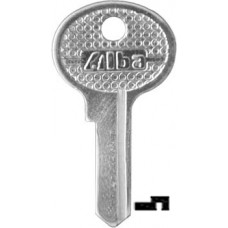 LLAVE RESIDENCIAL Alba M2  Niquelada (10 pzas)