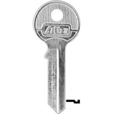 LLAVE RESIDENCIAL Alba M6C  Niquelada (10 pzas)
