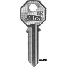 LLAVE RESIDENCIAL Alba R52  Niquelada (10 pzas)