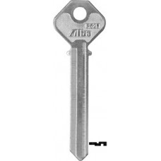 LLAVE RESIDENCIAL Alba R52L  Niquelada (10 pzas)